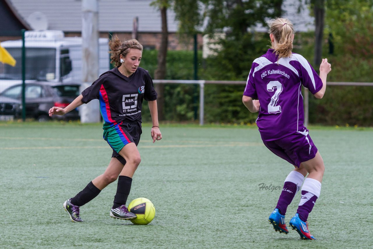 Bild 359 - B-Juniorinnen SV Henstedt Ulzburg - FSC Kaltenkirchen : Ergebnis: 2:2